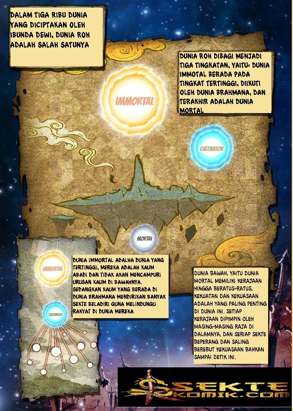 The Great Deity Chapter 01 Gambar 3